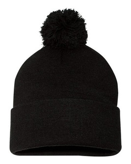 Sportsman SP15 - Pom Pom Knit Cap