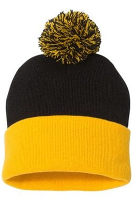 Sportsman SP15 - Pom Pom Knit Cap
