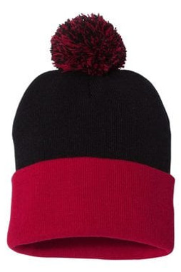 Sportsman SP15 - Pom Pom Knit Cap