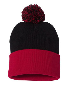 Sportsman SP15 - Pom Pom Knit Cap