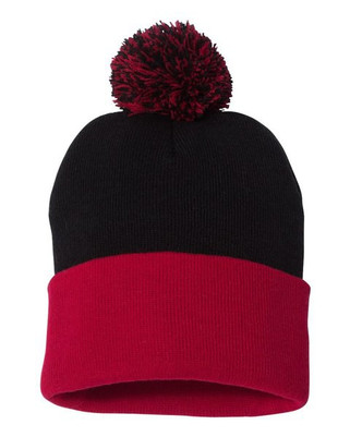Sportsman SP15 - Pom Pom Knit Cap
