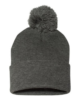 Sportsman SP15 - Pom Pom Knit Cap