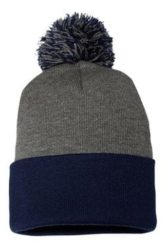 Sportsman SP15 - Pom Pom Knit Cap