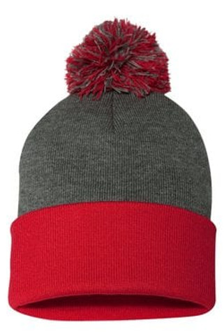 Sportsman SP15 - Pom Pom Knit Cap