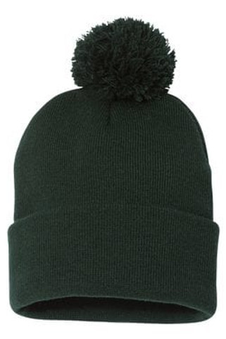 Sportsman SP15 - Pom Pom Knit Cap