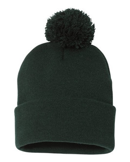 Sportsman SP15 - Pom Pom Knit Cap