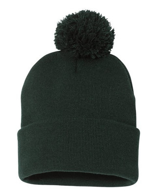 Sportsman SP15 - Pom Pom Knit Cap