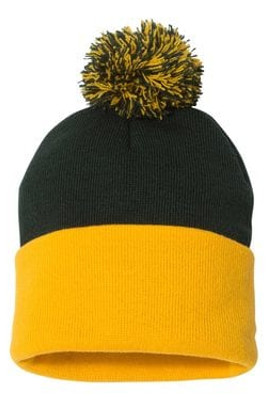 Sportsman SP15 - Pom Pom Knit Cap