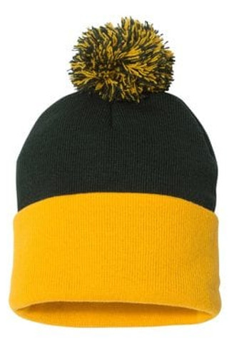 Sportsman SP15 - Pom Pom Knit Cap