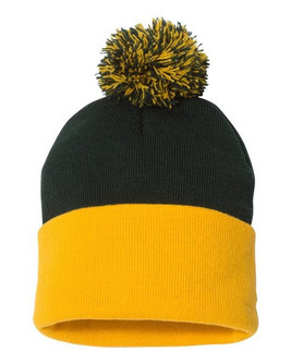 Sportsman SP15 - Pom Pom Knit Cap