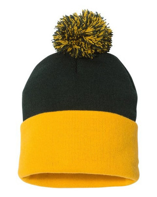 Sportsman SP15 - Pom Pom Knit Cap