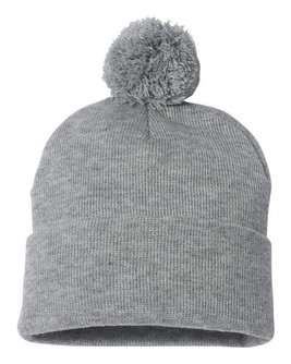 Sportsman SP15 - Pom Pom Knit Cap