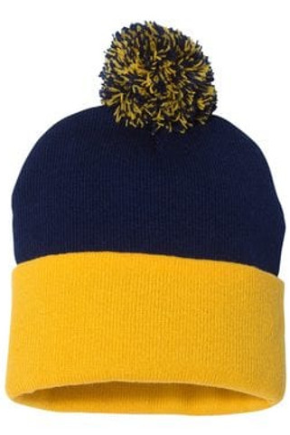 Sportsman SP15 - Pom Pom Knit Cap