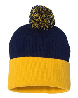 Sportsman SP15 - Pom Pom Knit Cap
