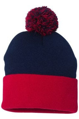 Sportsman SP15 - Pom Pom Knit Cap