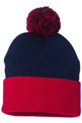 Sportsman SP15 - Pom Pom Knit Cap