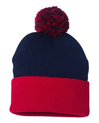 Sportsman SP15 - Pom Pom Knit Cap