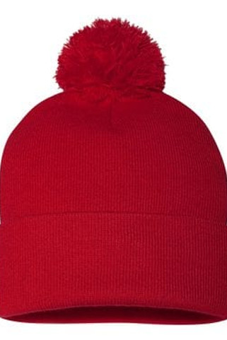 Sportsman SP15 - Pom Pom Knit Cap