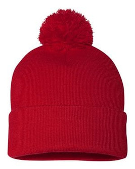 Sportsman SP15 - Pom Pom Knit Cap
