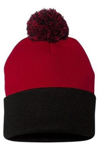 Sportsman SP15 - Pom Pom Knit Cap