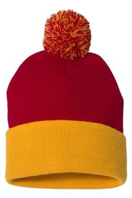 Sportsman SP15 - Pom Pom Knit Cap
