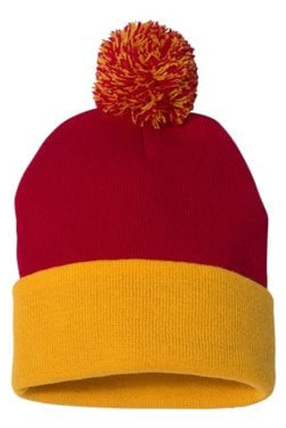 Sportsman SP15 - Pom Pom Knit Cap