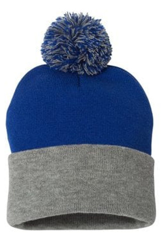 Sportsman SP15 - Pom Pom Knit Cap