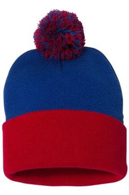 Sportsman SP15 - Pom Pom Knit Cap