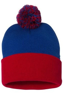 Sportsman SP15 - Pom Pom Knit Cap