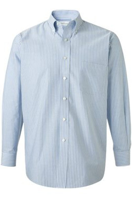 Van Heusen 13V0040 - Long Sleeve Oxford Shirt