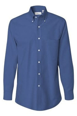 VanHeusen 13V0040 - Camisa Oxford Manga Larga