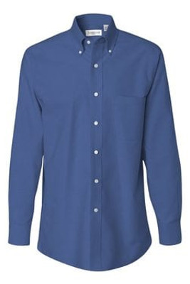 VanHeusen 13V0040 - Camisa Oxford Manga Larga