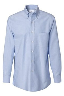 Van Heusen 13V0040 - Long Sleeve Oxford Shirt