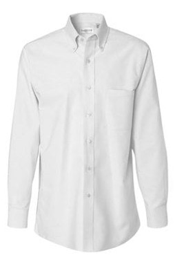 Van Heusen 13V0040 - Long Sleeve Oxford Shirt