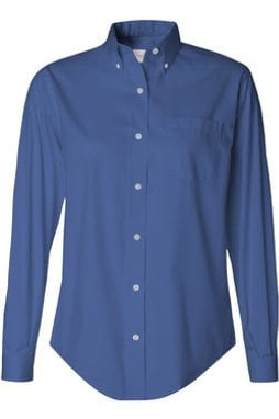 Van Heusen 13V0110 - Ladies Pinpoint Oxford Shirt