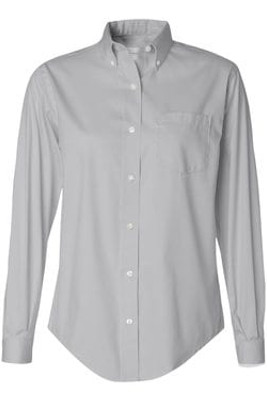 Van Heusen 13V0110 - Ladies' Pinpoint Oxford Shirt