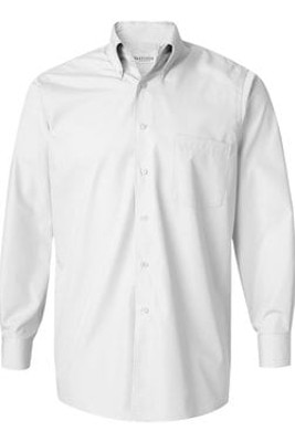 VanHeusen 13V0113 - Camisa de popelina sedosa