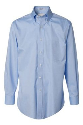 Van Heusen 13V0143 - Non-Iron Pinpoint Oxford Shirt