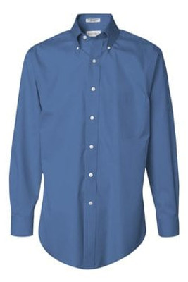 Van Heusen 13V0143 - Non-Iron Pinpoint Oxford Shirt