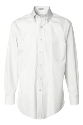Van Heusen 13V0143 - Non-Iron Pinpoint Oxford Shirt