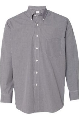 Van Heusen 13V0225 - Gingham Check Shirt