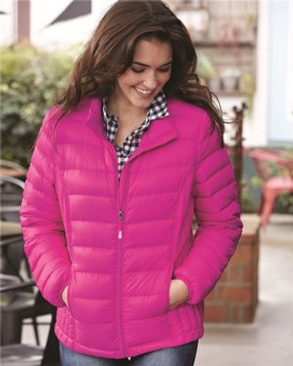 Weatherproof 15600W - Ladies Packable Down Jacket