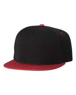 Yupoong 5089M - Five Panel Wool Blend Snapback Cap
