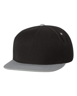 Yupoong 5089M - Five Panel Wool Blend Snapback Cap