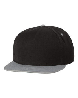 Yupoong 5089M - Five Panel Wool Blend Snapback Cap