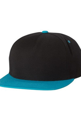Yupoong 5089M - Five Panel Wool Blend Snapback Cap