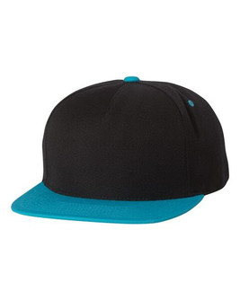 Yupoong 5089M - Five Panel Wool Blend Snapback Cap