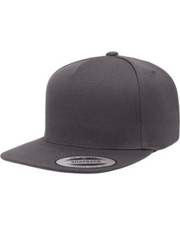 Yupoong 5089M - Five Panel Wool Blend Snapback Cap
