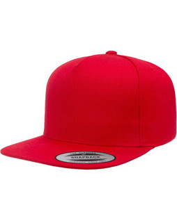 Yupoong 5089M - Five Panel Wool Blend Snapback Cap