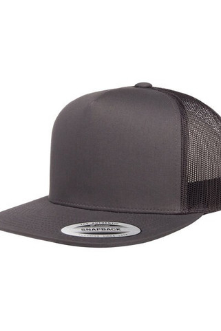 Yupoong 6006 - Five-Panel Classic Trucker Cap